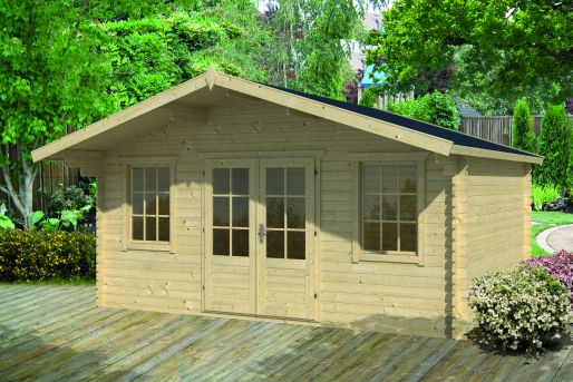 Gartenhaus Viggo 500x400cm
