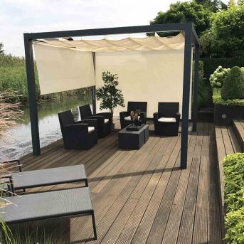 Nesling Coolfit Rollo 148 x 240 cm in Altweiss
