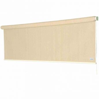 Nesling Coolfit Rollo 248 x 240 cm in Altweiss