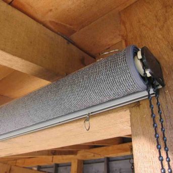 Nesling Coolfit Rollo 248 x 240 cm in Grau