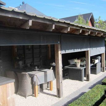 Nesling Coolfit Rollo 248 x 240 cm in Grau