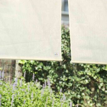 Nesling Coolfit Rollo 296 x 240 cm in Altweiss