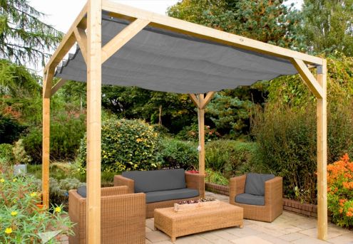 Nesling Schatten-Pergola freistehend 300x300