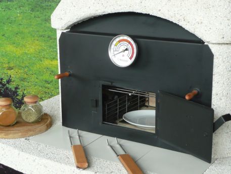 Grillkamin Nova Quatro Weiss