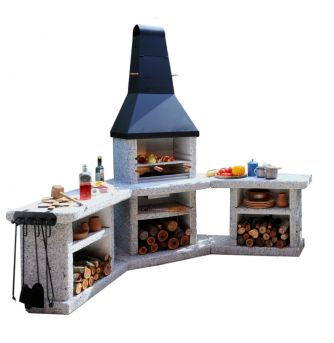 Grill/Aussenküche Toskana Quatro