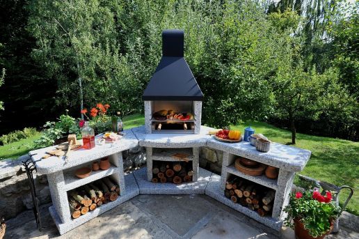 Grill/Aussenküche Toskana Quatro
