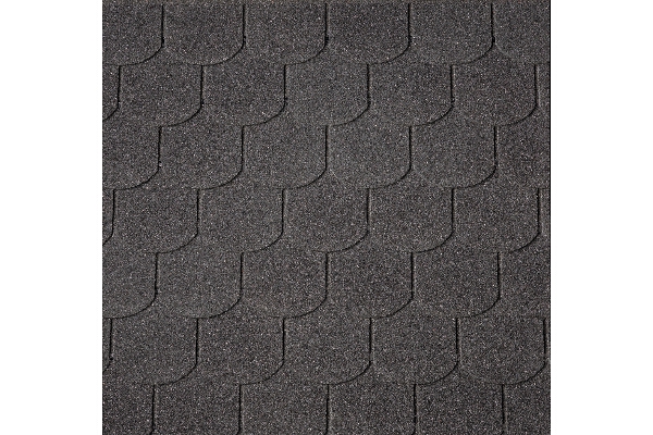 BIBERSCHWANZ, schwarz