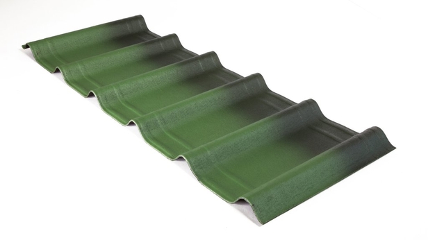 Onduvilla Dachplatten Grün