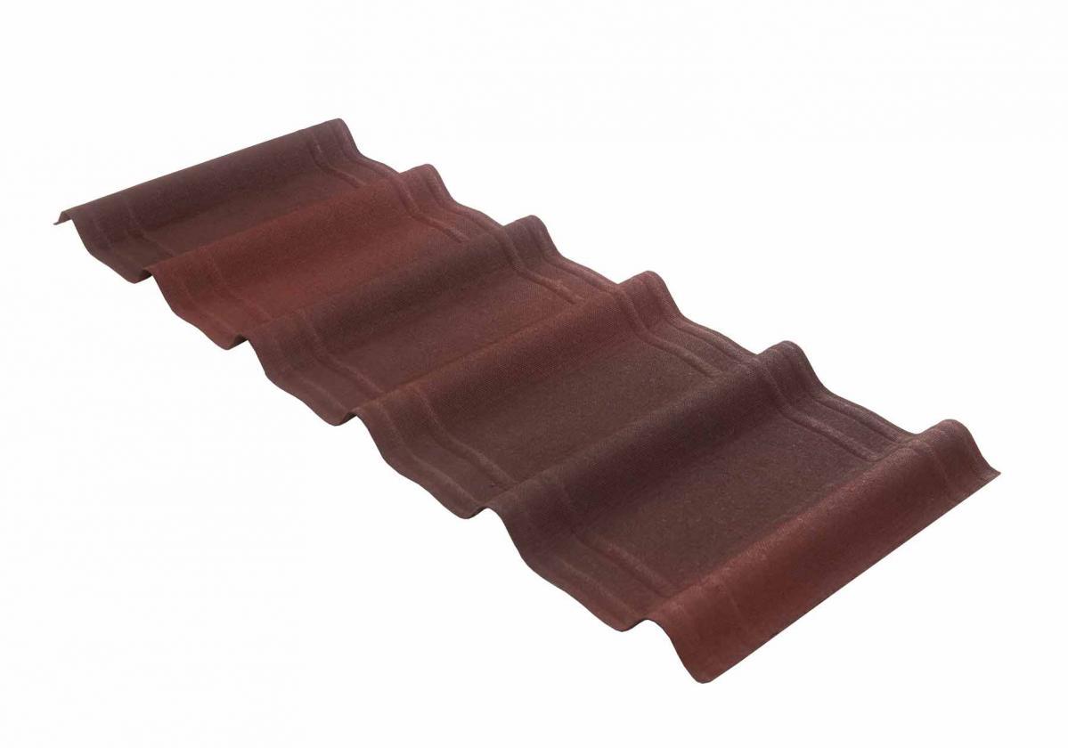 Onduvilla Dachplatten Rot