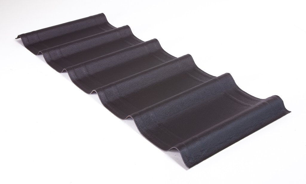 Onduvilla Dachplatten Schwarz