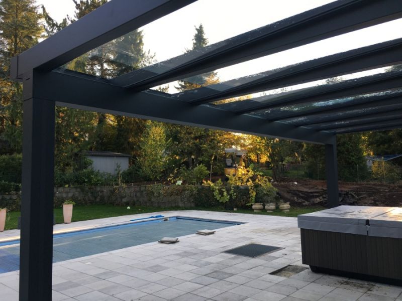 CUBUSLINE | Terrassenüberdachung | Grösse 7000x4000mm