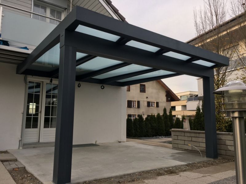 CUBUSLINE | Terrassenüberdachung | Grösse 7000x4000mm