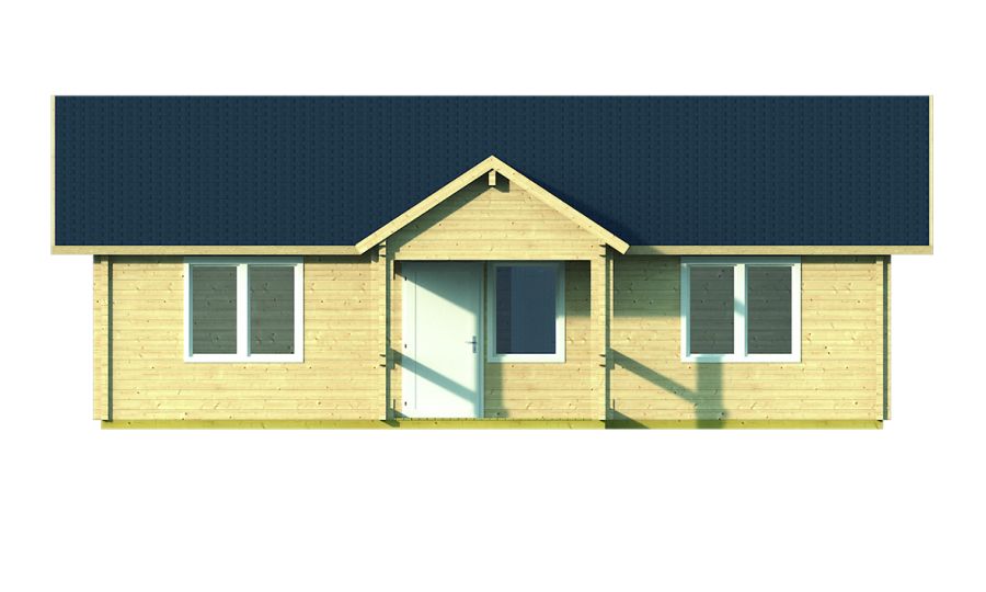 Wochenendhaus Finn 92mm 1040x978cm