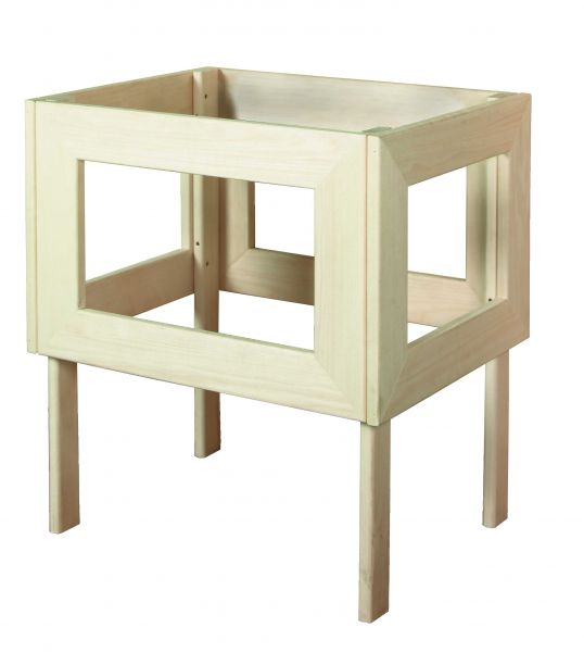 Karibu Massivholzsauna Sinai 236x184 cm | Wandstärke 40mm