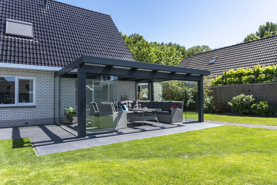 CUBUSLINE | Terrassenüberdachung | Grösse 7000x4000mm