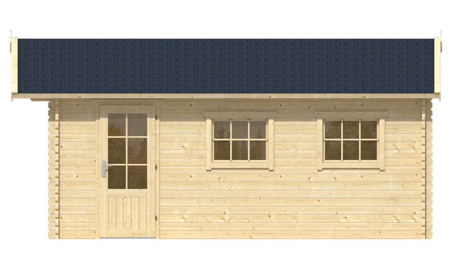 Garage Geir 44mm | 360x540cm