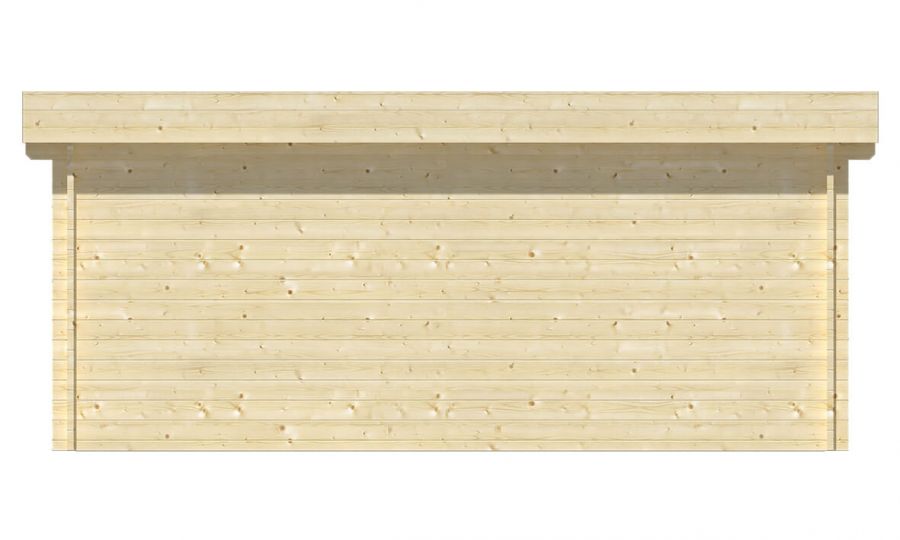 Garage Marketta 44mm | 380x536cm