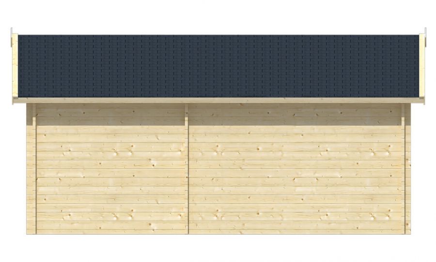 Garage Moa 58mm | 598x500cm
