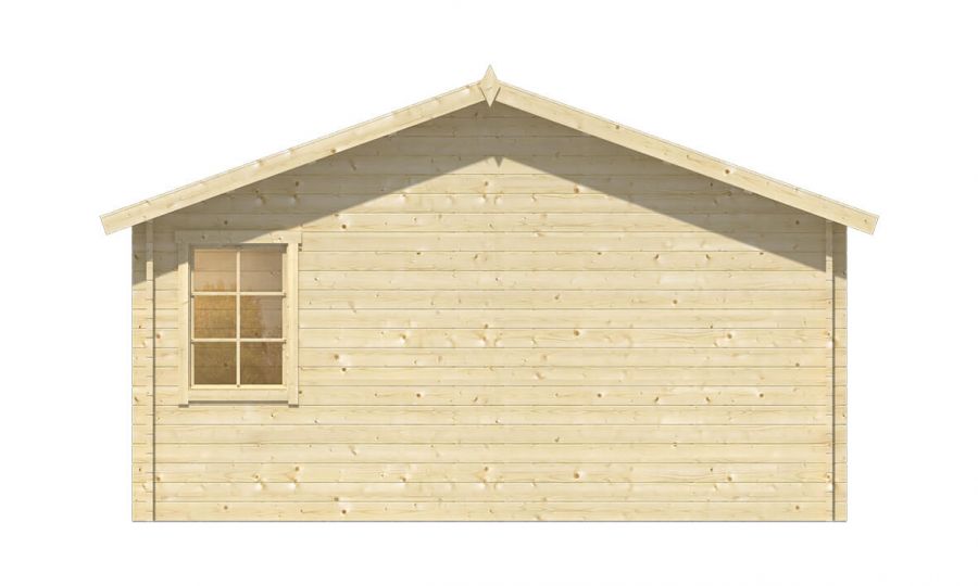 Garage Moa 58mm | 598x500cm