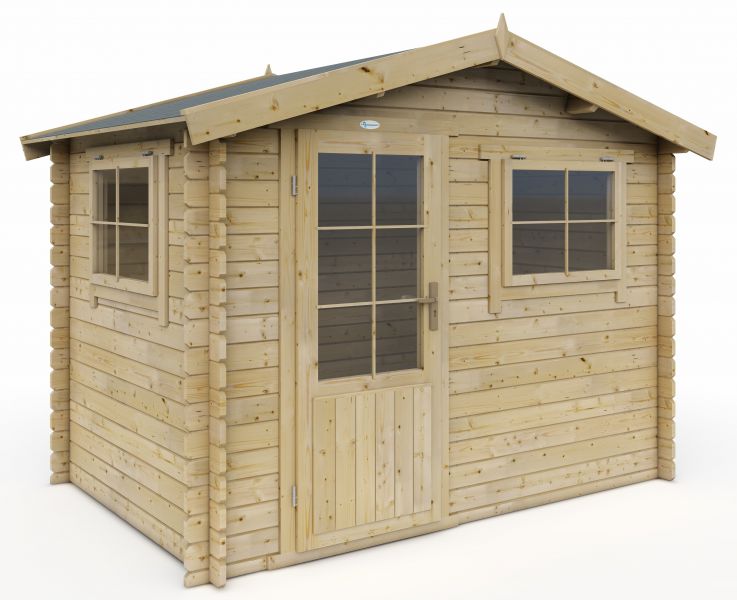 Gartenhaus Quintin 28mm 300x200cm