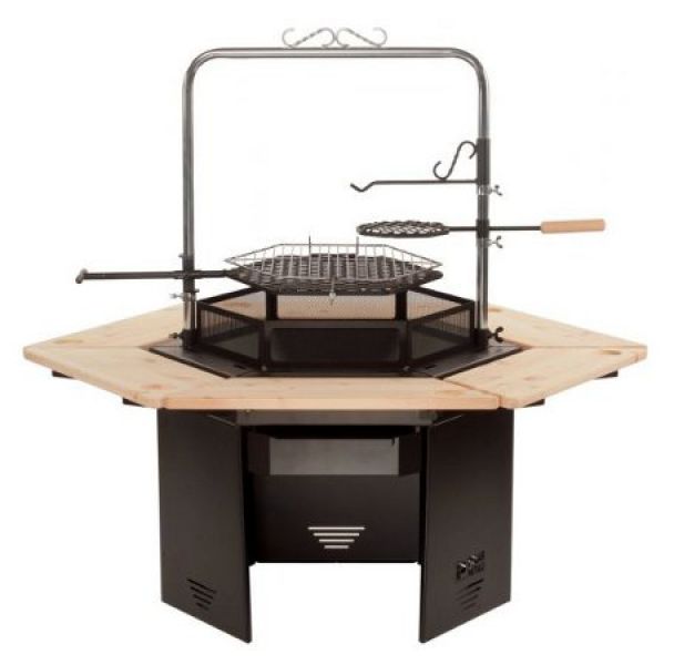 Grillkota Exklusiv 10qm, erhöhte Bauform