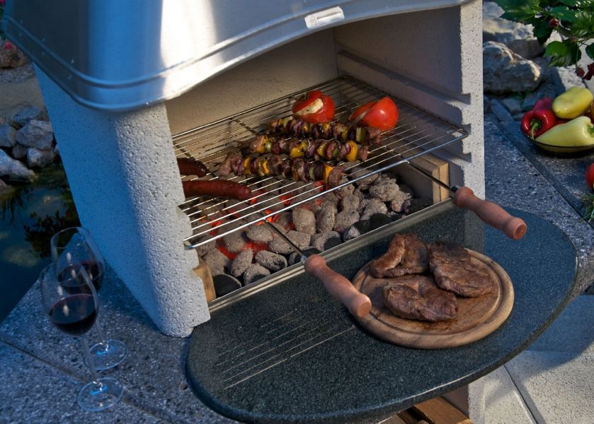 Grillkamin Ardea