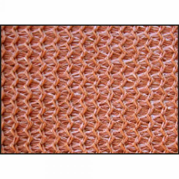 Nesling Coolfit Sonnensegel 3-Eck 500x500x500 cm Terracotta