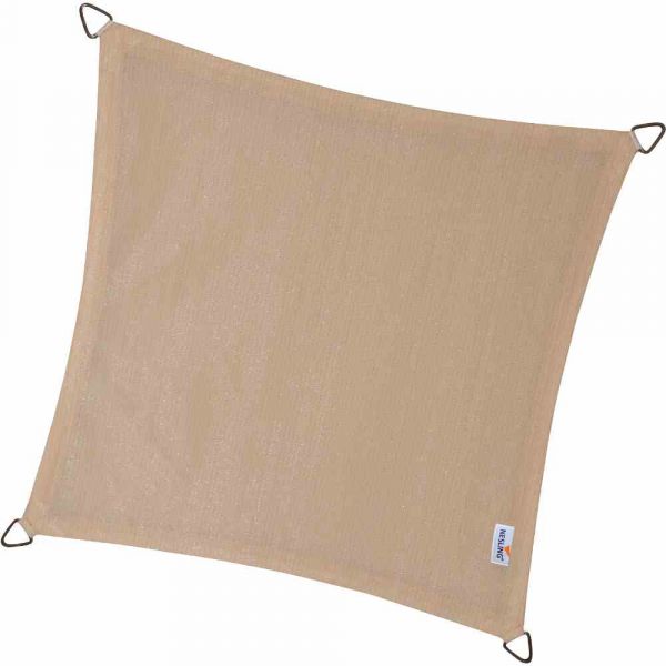Nesling Coolfit Sonnensegel Quadrat 500x500x500x500 cm Altweiss