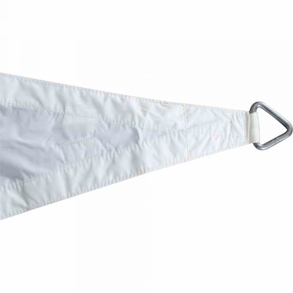 Nesling Dreamsail Sonnensegel 3-Eck Creme 500x500x500 cm Wasserdicht