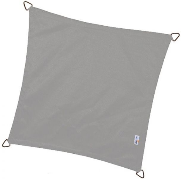 Nesling Dreamsail Sonnensegel Quadrat Grau 400x400x400x400 cm Wasserdicht