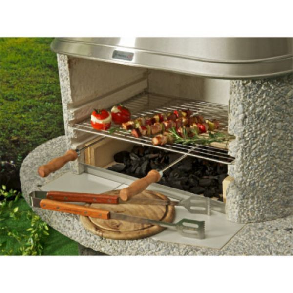 Grillkamin Duna Edelstahl