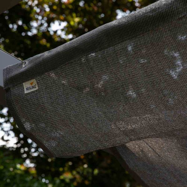 Nesling Coolfit Faltsonnensegel 200x500 cm Grau