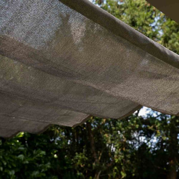 Nesling Coolfit Faltsonnensegel 200x500 cm Grau