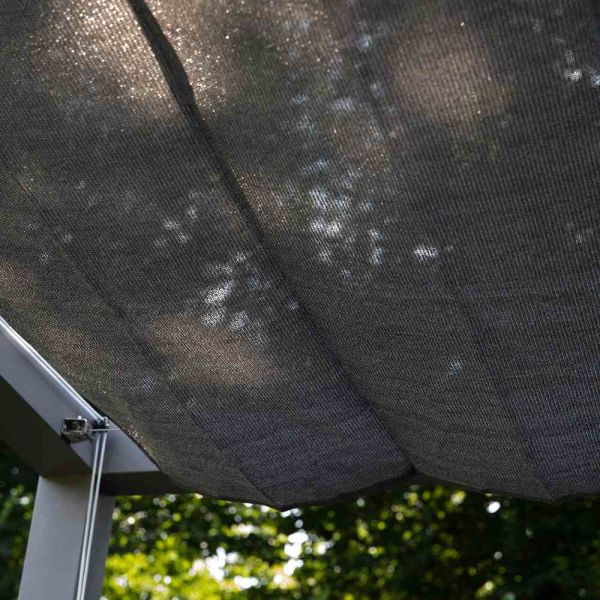 Nesling Coolfit Faltsonnensegel 200x500 cm Grau