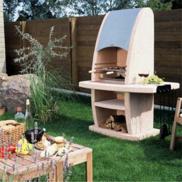 Grillkamin Inca Terracotta