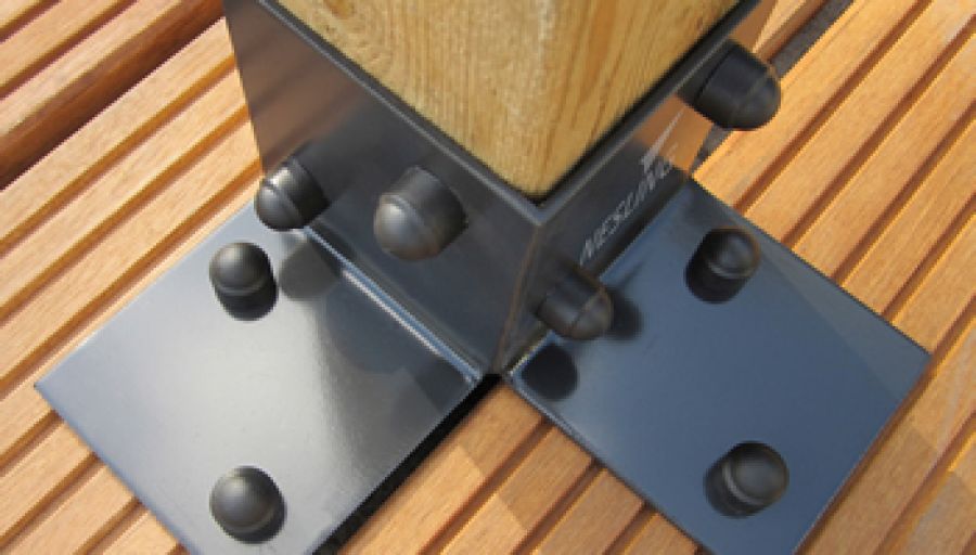 Nesling Schatten-Pergola freistehend 210x500
