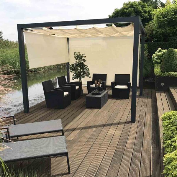 Nesling Coolfit Rollo 148 x 240 cm in Altweiss