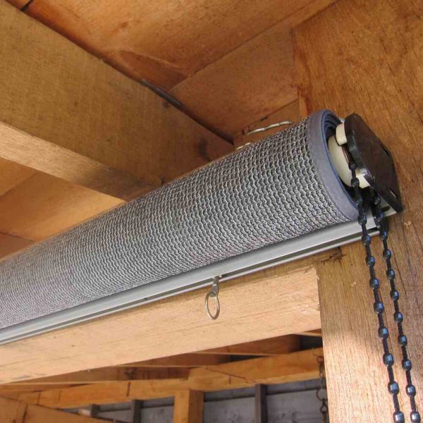 Nesling Coolfit Rollo 248 x 240 cm in Grau