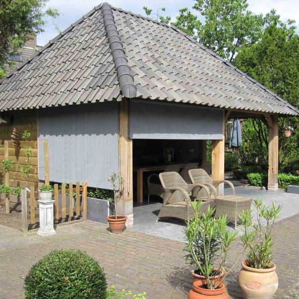 Nesling Coolfit Rollo 248 x 240 cm in Grau