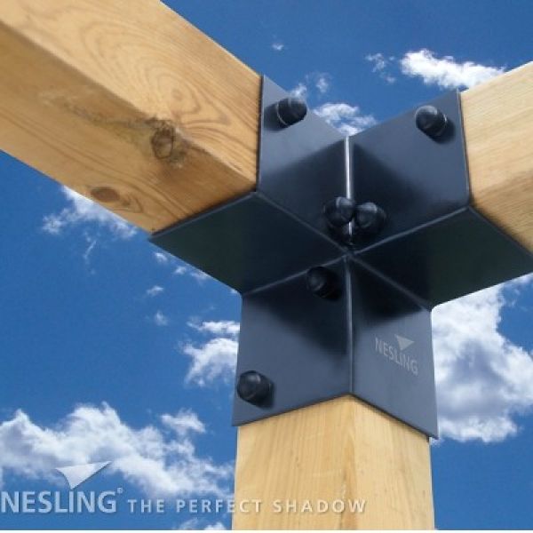Nesling Schatten-Pergola freistehend 210x500