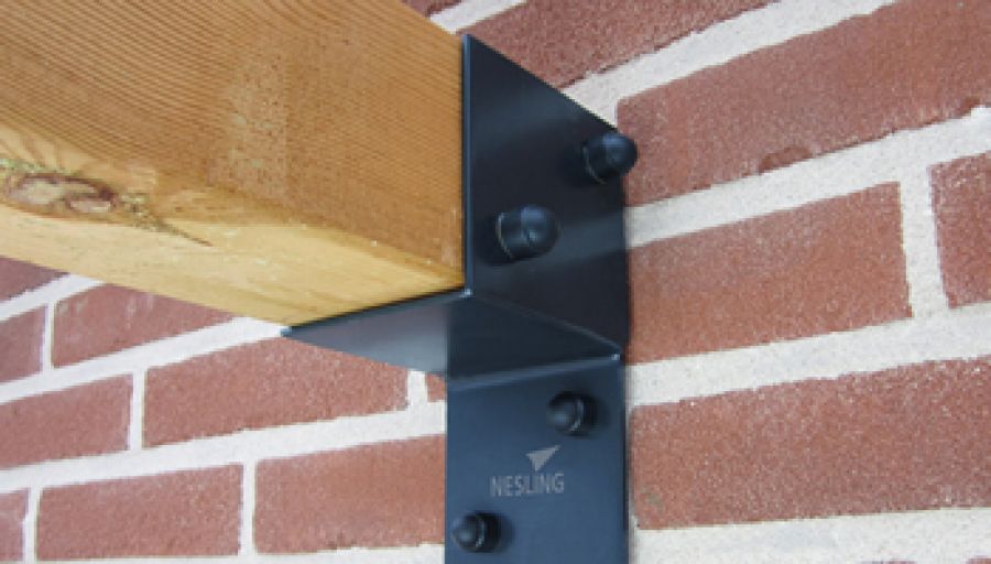 Nesling Schatten-Pergola Wandmodell A 300x500