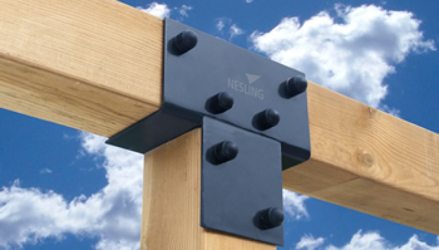 Nesling Schatten-Pergola Wandmodell A 300x500