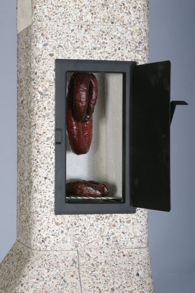 Grill/Aussenküche Nova Quatro Braun
